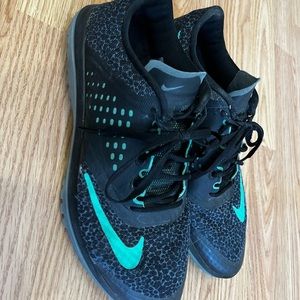 Nike Black Running Sneakers Size 9